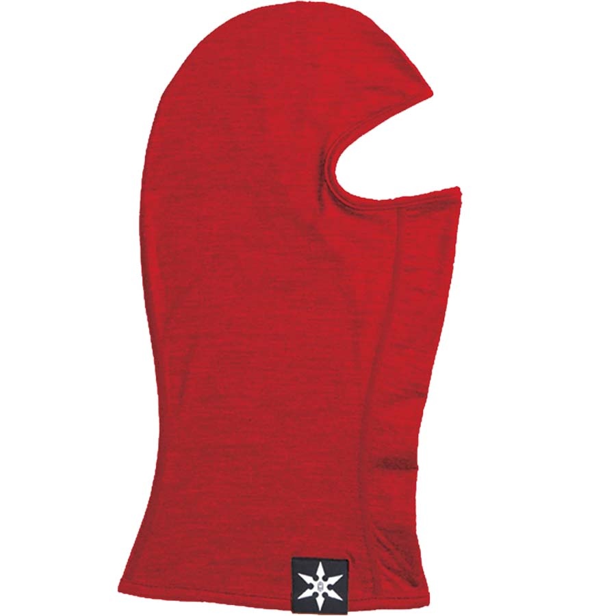 Merino Ninja Face Chili Pepper Facemask