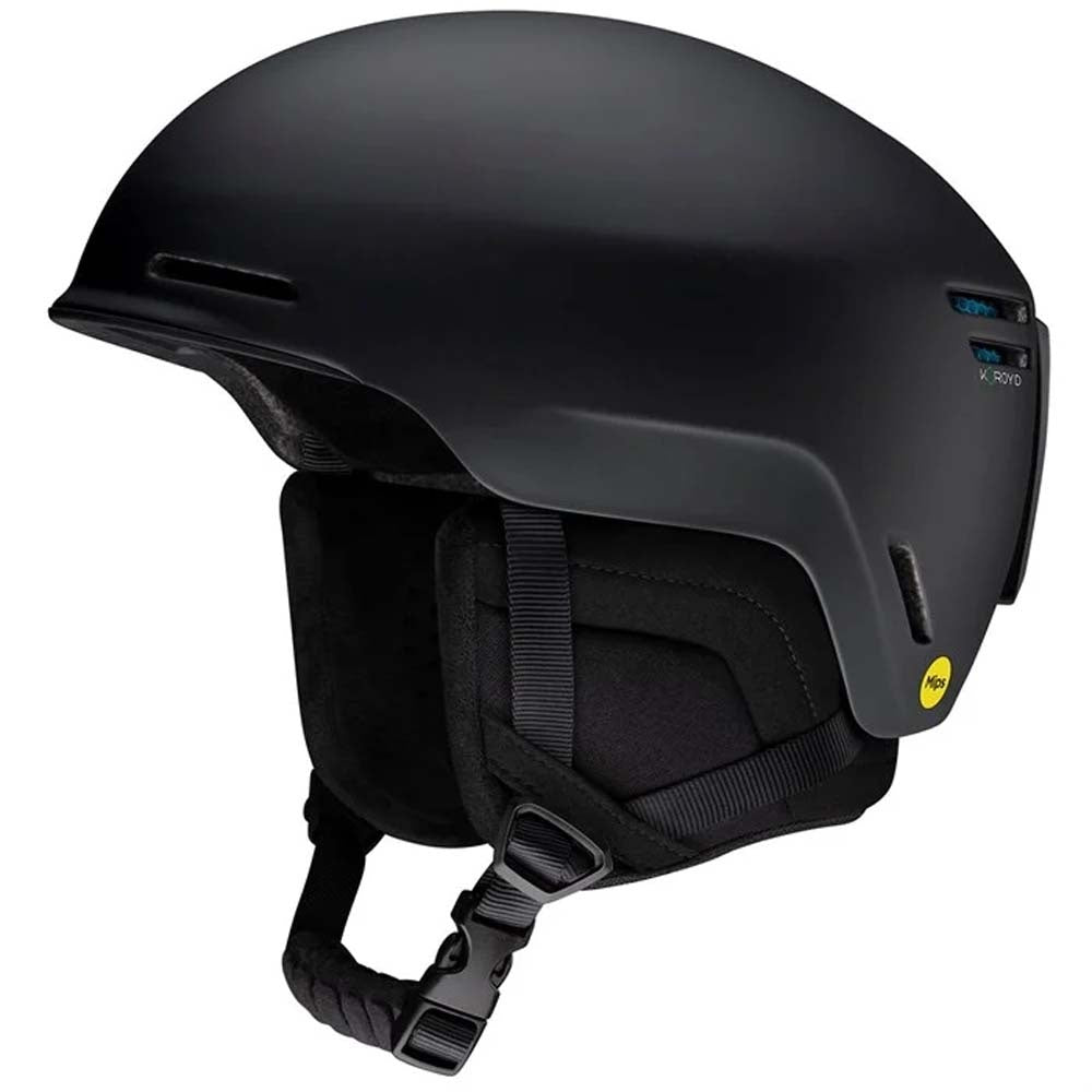 Method Mips Matte Black 2024 Snowboard Helmet