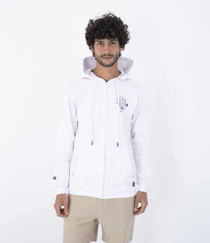 Kai Lenny Fleece Zip Hoodie 2024