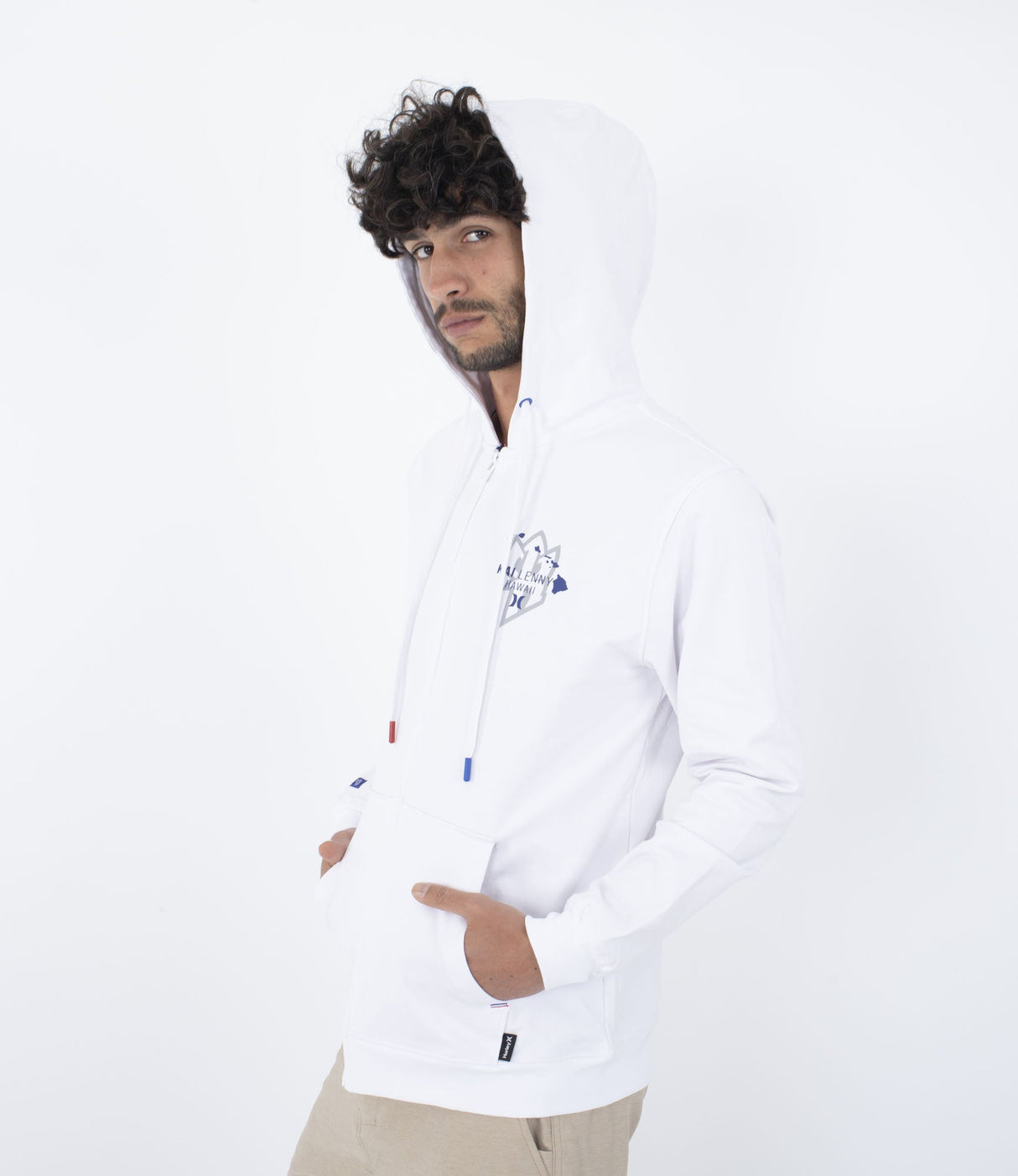 Kai Lenny Fleece Zip Hoodie 2024