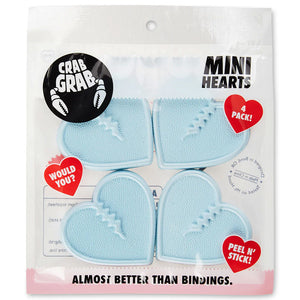 Mini Hearts 4 Pack Snowboard Traction Pads 2023