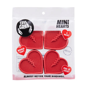 Mini Hearts 4 Pack Snowboard Traction Pads 2023