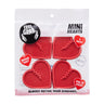 Mini Hearts 4 Pack Snowboard Traction Pads 2023