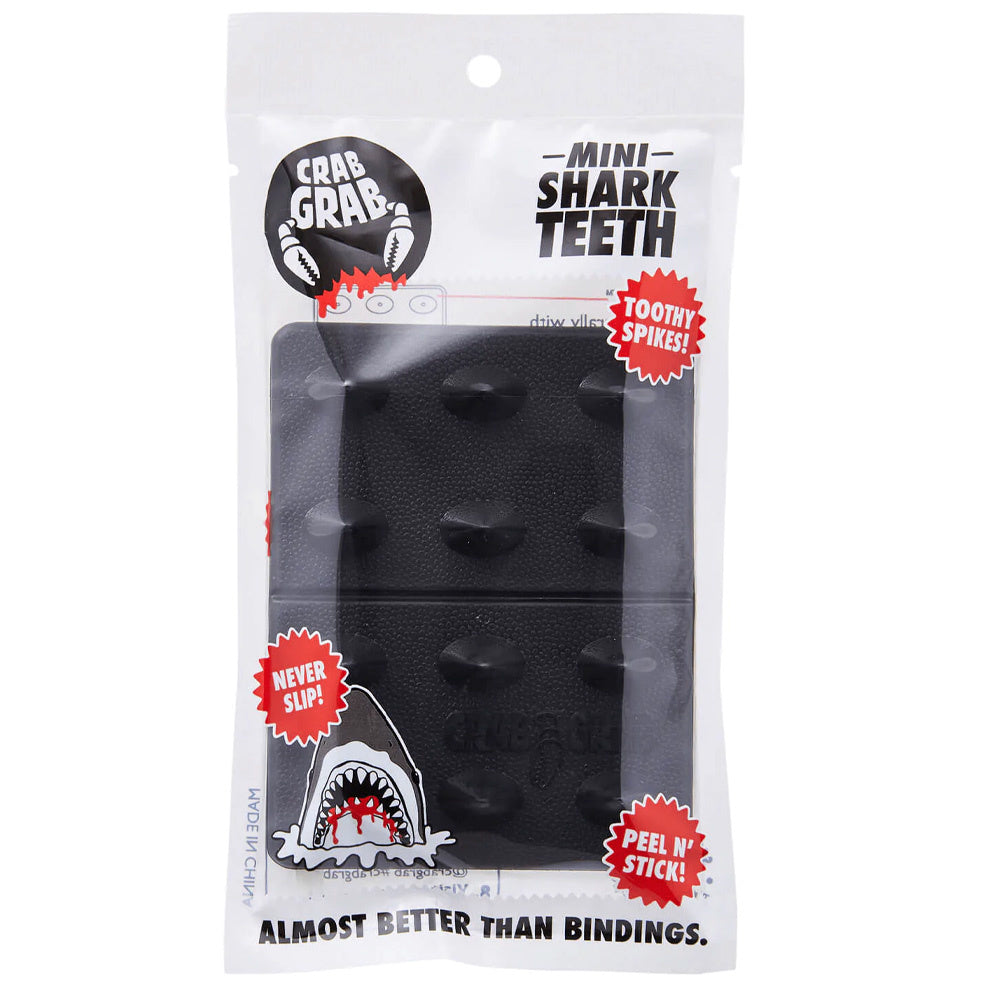 Mini Shark Teeth Snowboard Traction Pad 2023