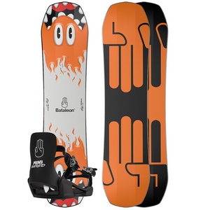 Kids Minishred Snowboard Set 2023