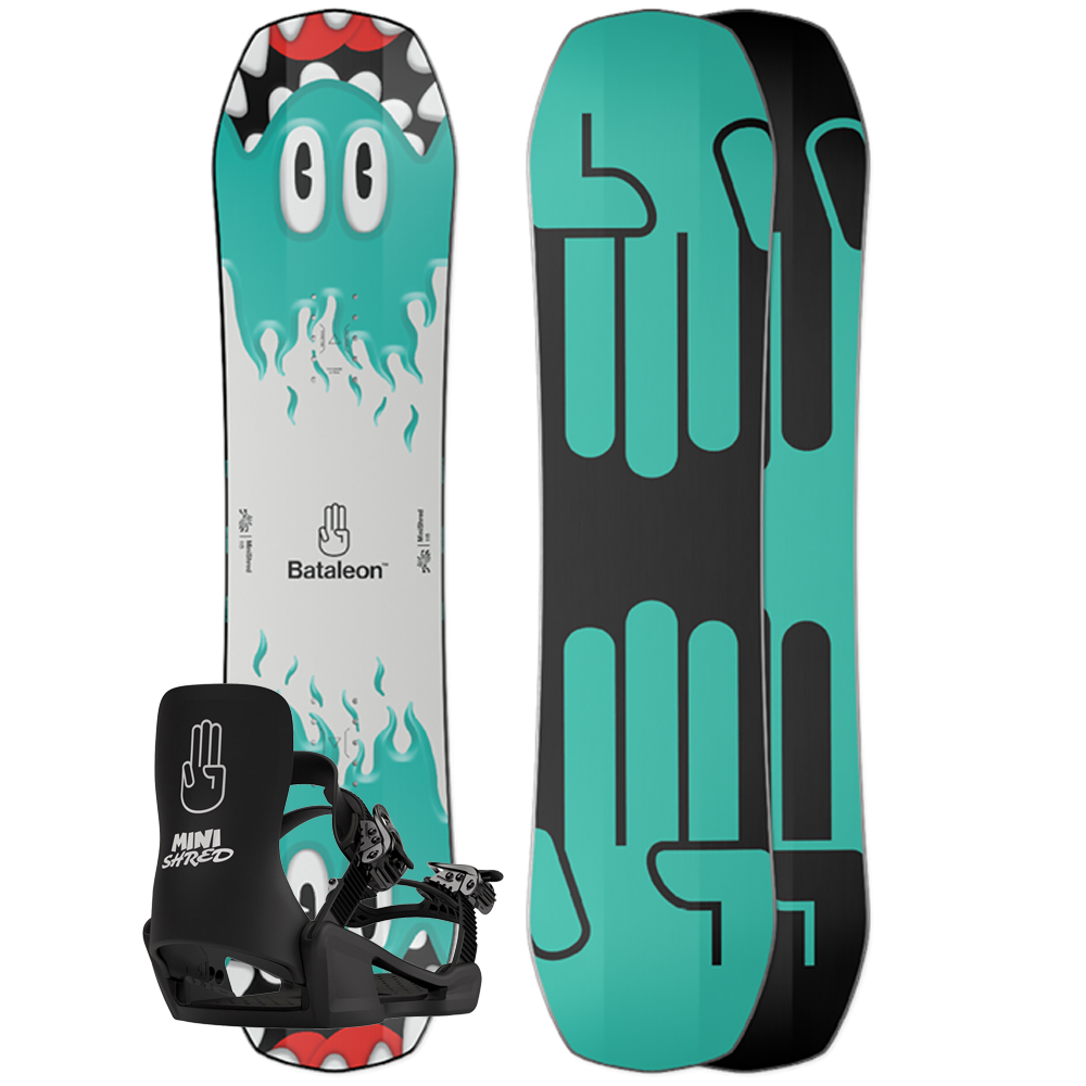 Kids Minishred Snowboard Set 2023