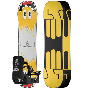 Kids Minishred Snowboard Set 2023