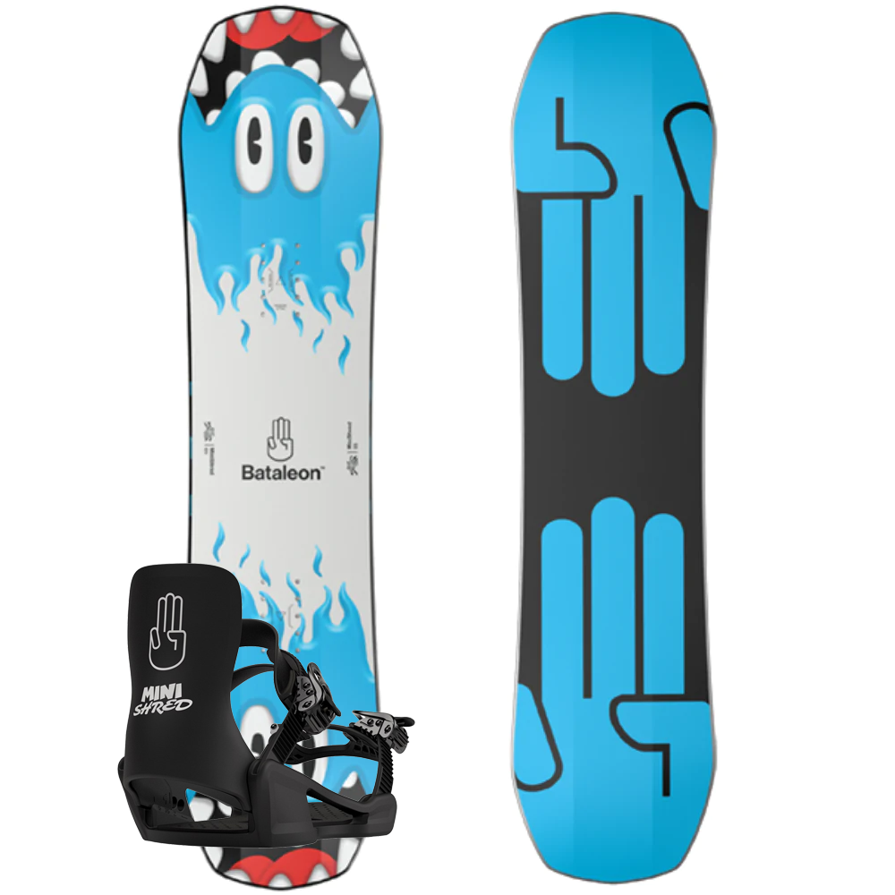 Kids Minishred Snowboard Set 2023