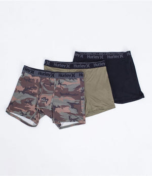 Supersoft Boxer Green/Camo/Black (3-Pack)