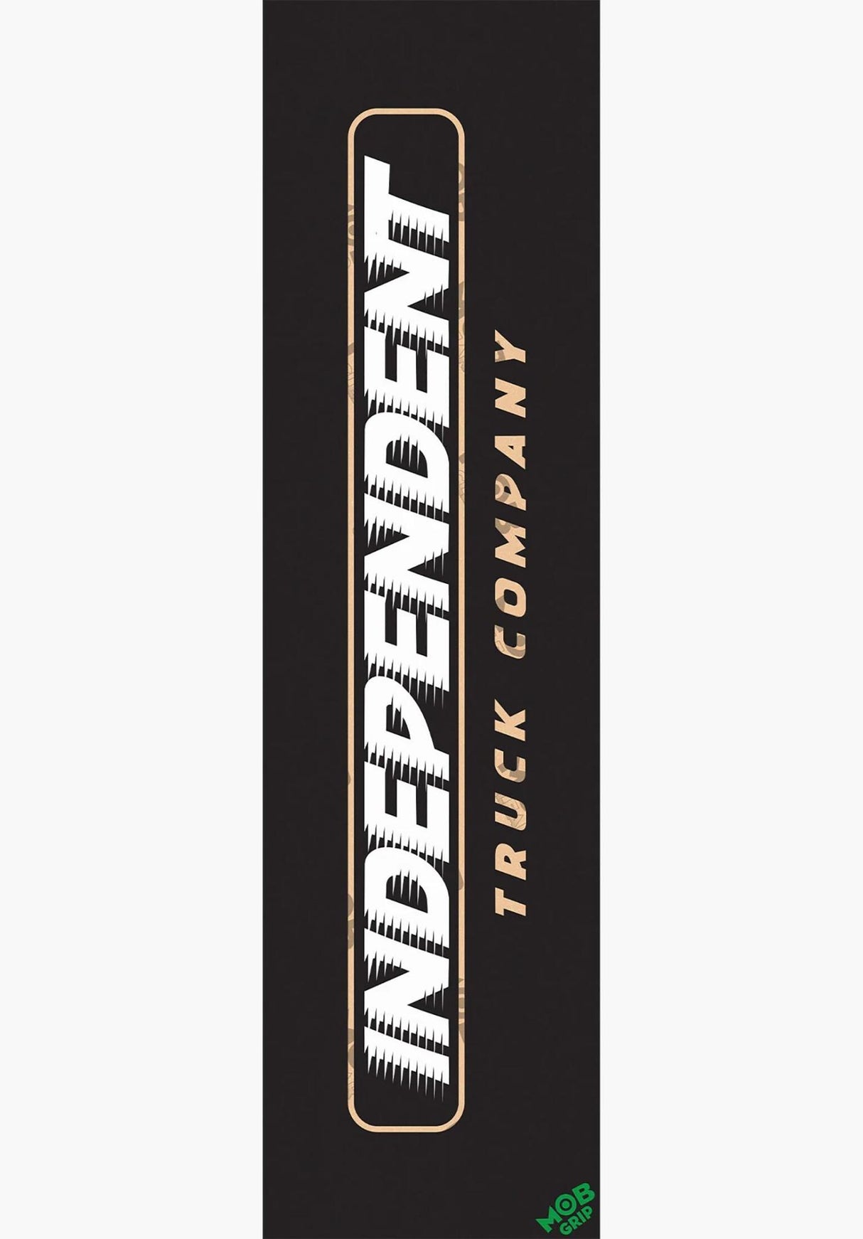 9" Independent Speed Snake Black Clear Griptape