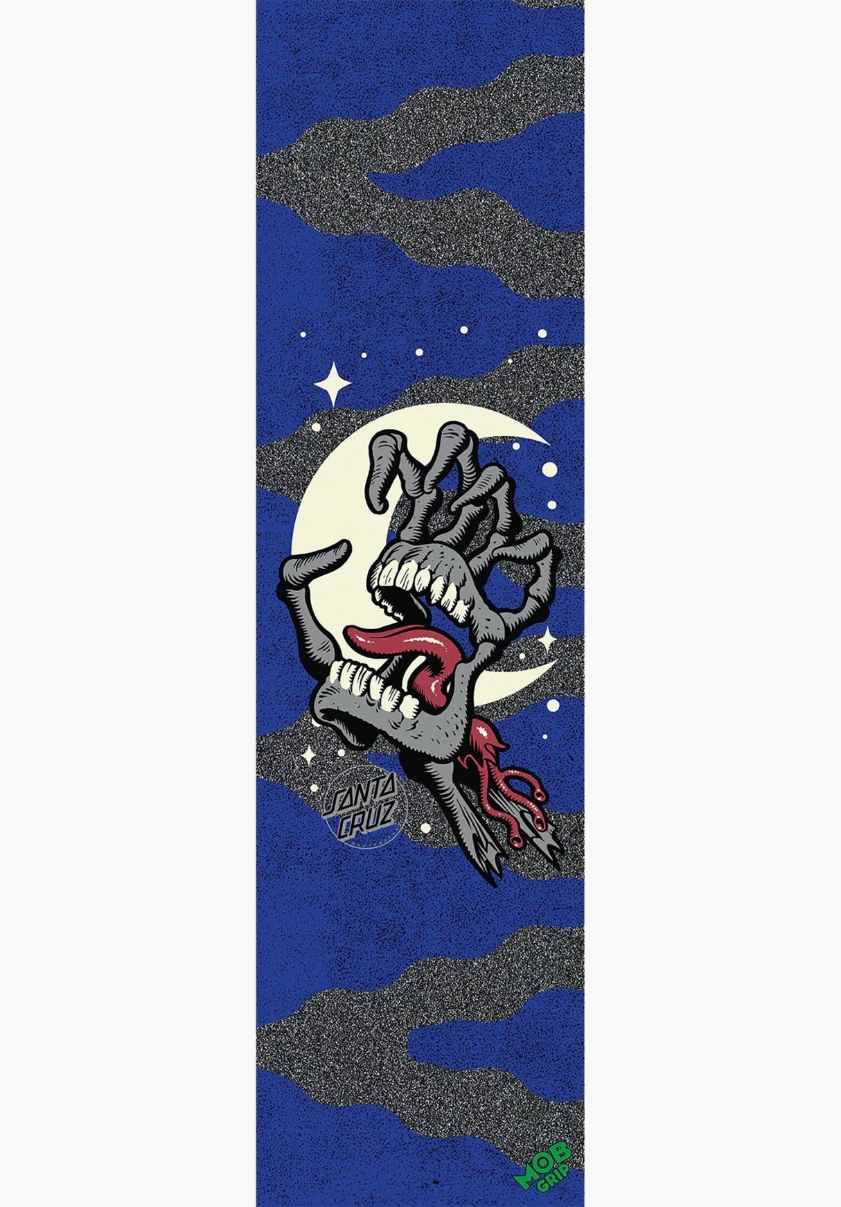 9" Santa Cruz Cosmic Bone Hand Griptape