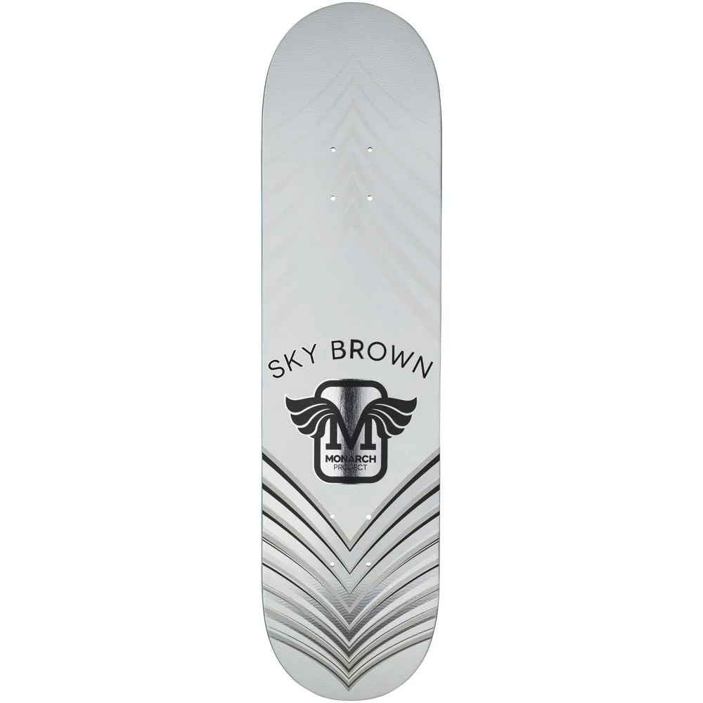 8.0" Sky Horus R7 Silver Skateboard Deck 2024