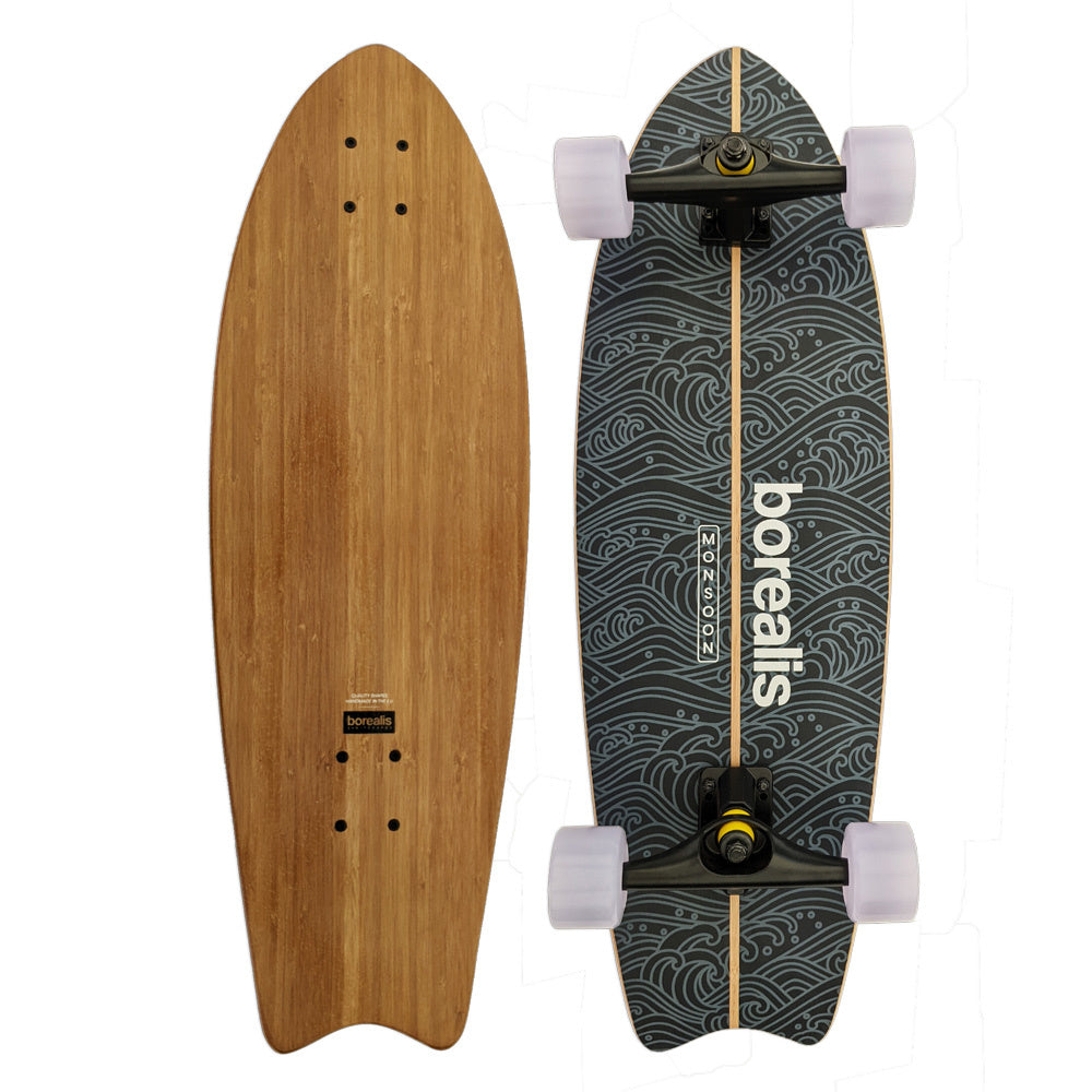 30" Monsoon Surfskate Deck 2022