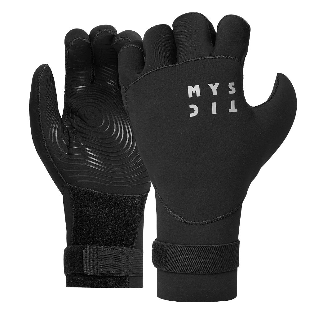 3mm Roam Glove 5 Finger Precurved