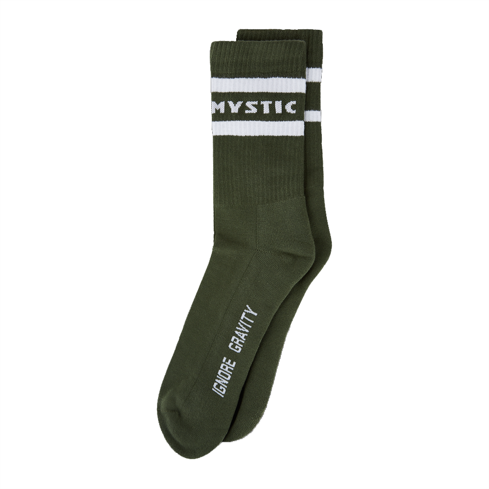 Brand Logo Socks