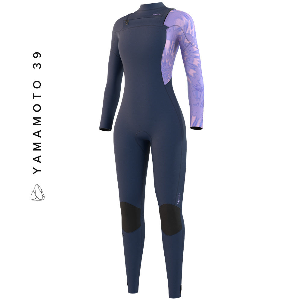 Women's 5/4mm Jayde Fullsuit Double Fzip Wetsuit 2023