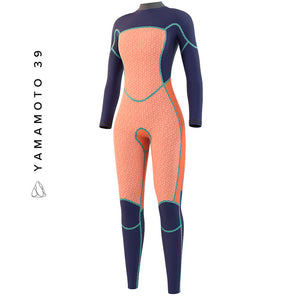 Women's 5/4mm Jayde Fullsuit Double Fzip Wetsuit 2023