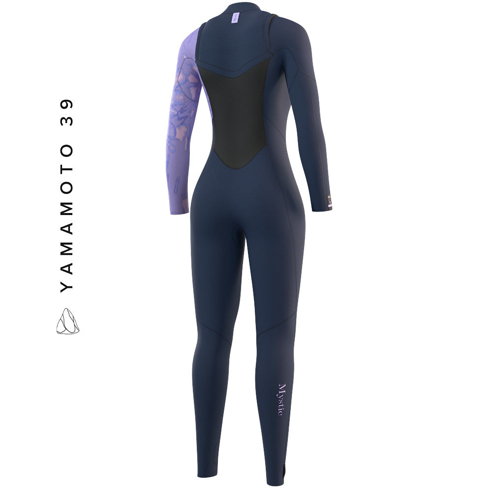 Women's 5/4mm Jayde Fullsuit Double Fzip Wetsuit 2023