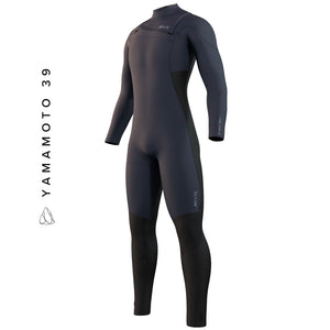 4/3mm Majestic Fullsuit Fzip Wetsuit