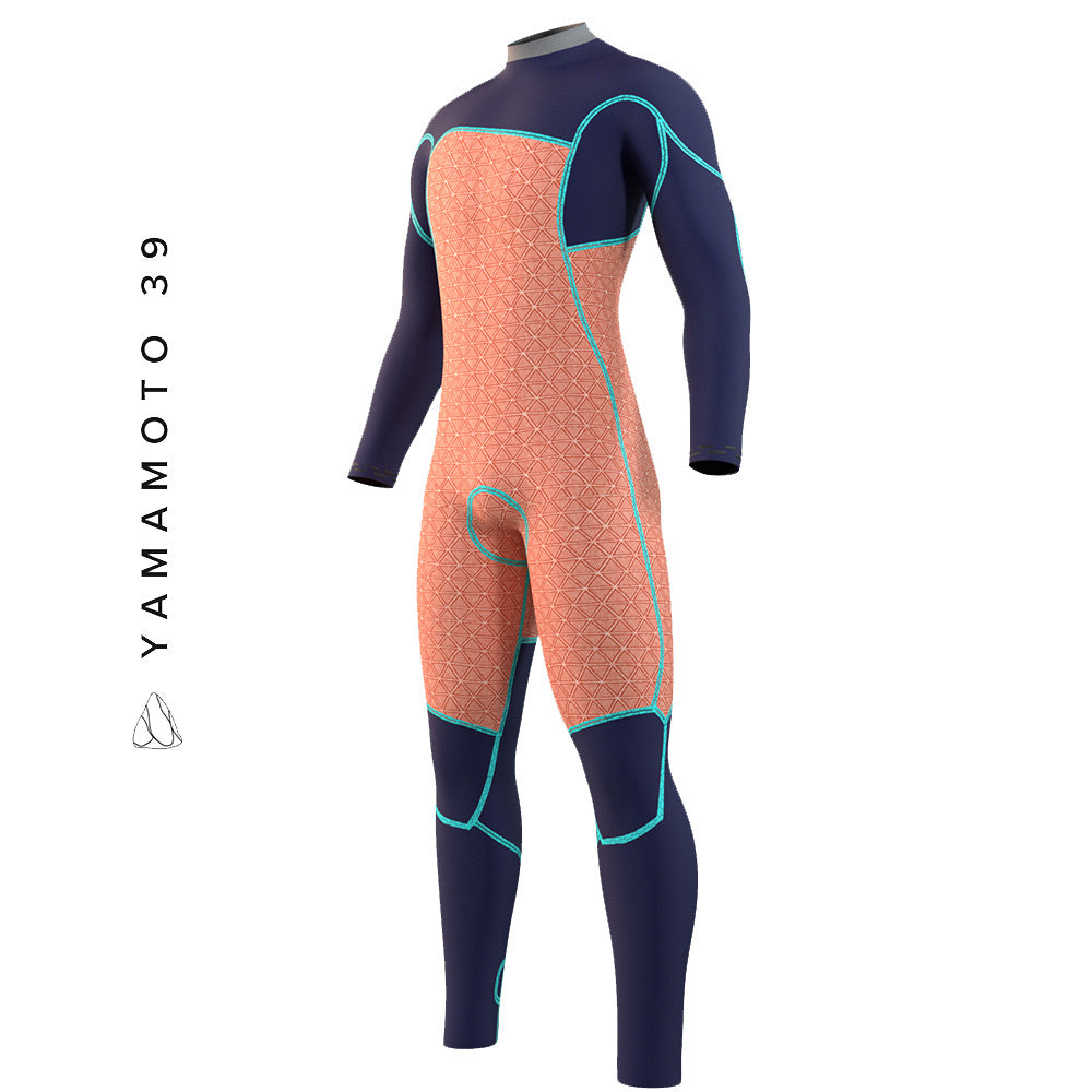 4/3mm Majestic Fullsuit Fzip Wetsuit