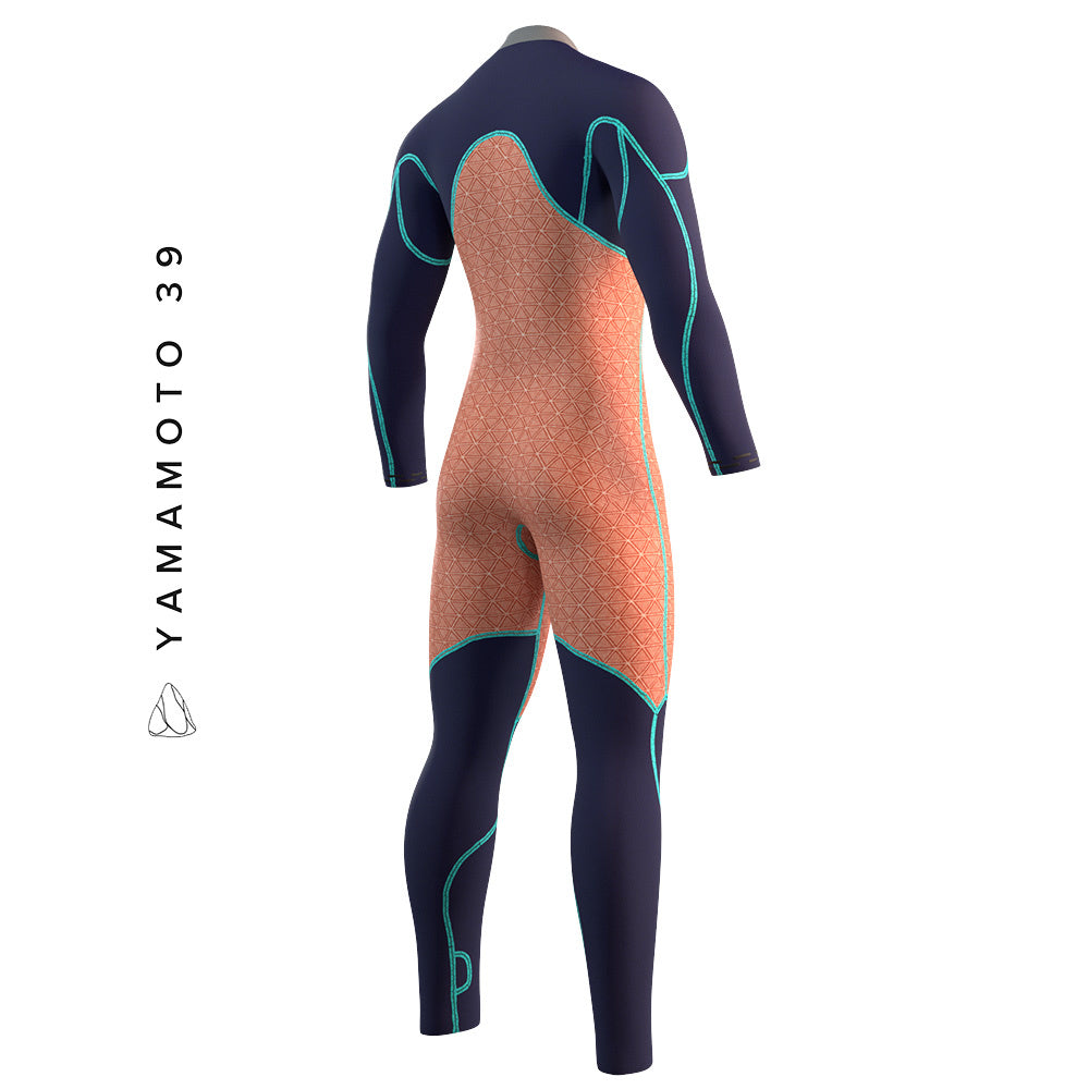 4/3mm Majestic Fullsuit Fzip Wetsuit