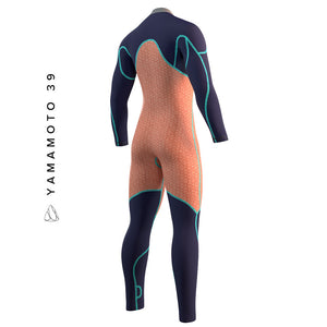 4/3mm Majestic Fullsuit Fzip Wetsuit