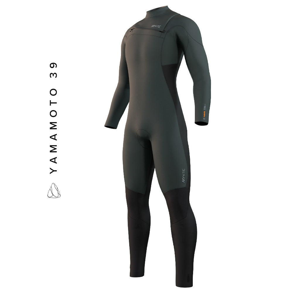 5/4mm Majestic Fullsuit Fzip Wetsuit