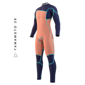 5/4mm Majestic Fullsuit Fzip Wetsuit