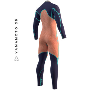 5/4mm Majestic Fullsuit Fzip Wetsuit