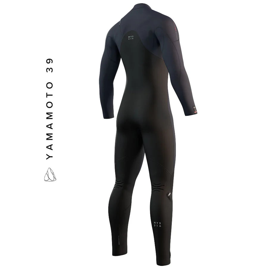 5/4mm Majestic Fullsuit Fzip Wetsuit