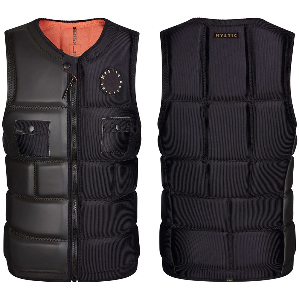 Voltt Wakeboard Front Zip Impact Vest 2022