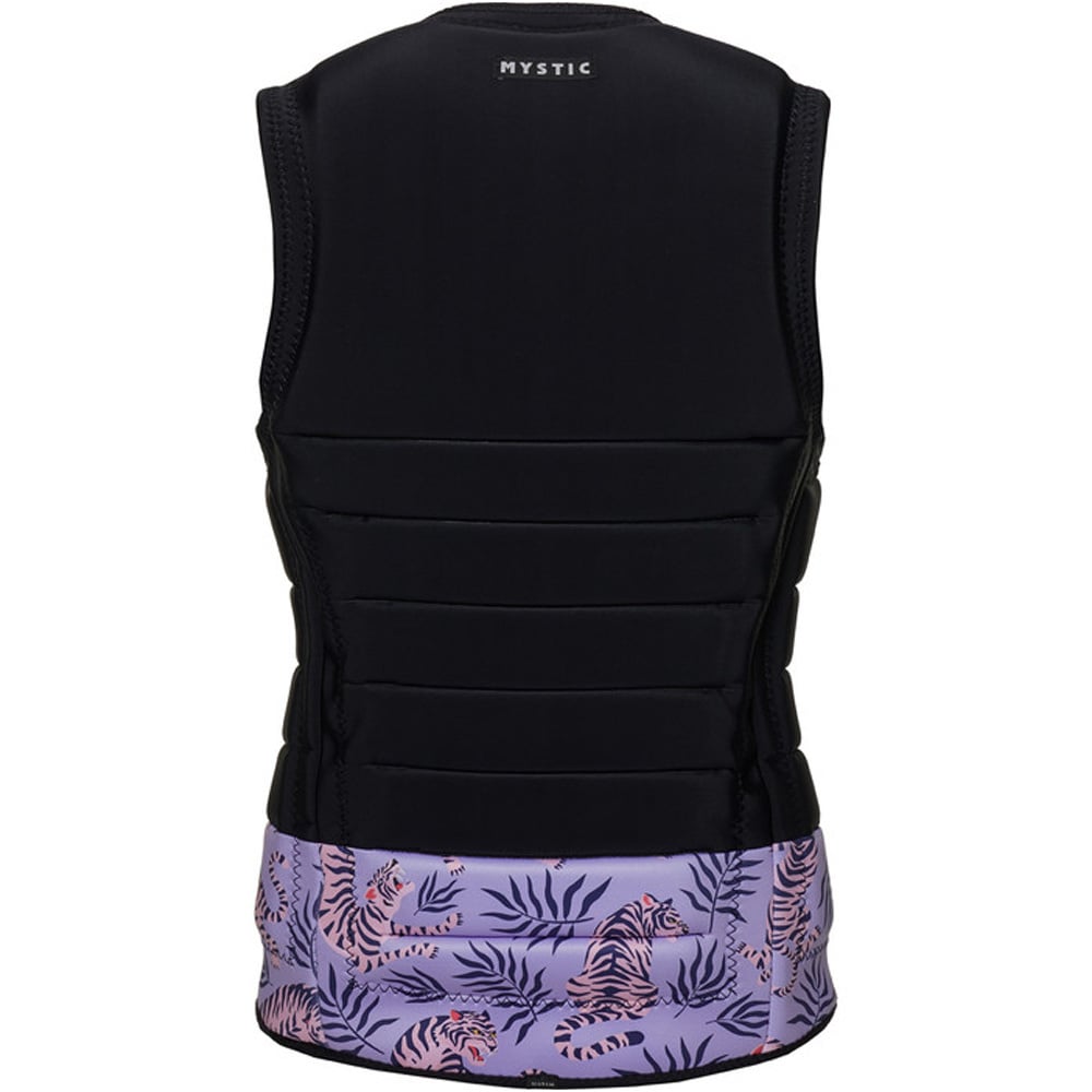 Women's Zodiac Black/Purple FZip Impact Vest 2022