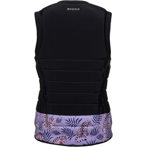 Women's Zodiac Black/Purple FZip Impact Vest 2022