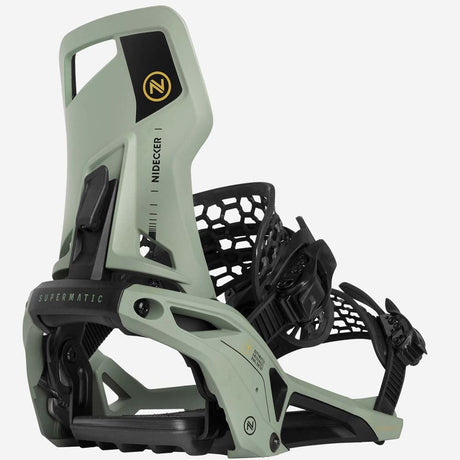 Supermatic Snowboard Binding 2024