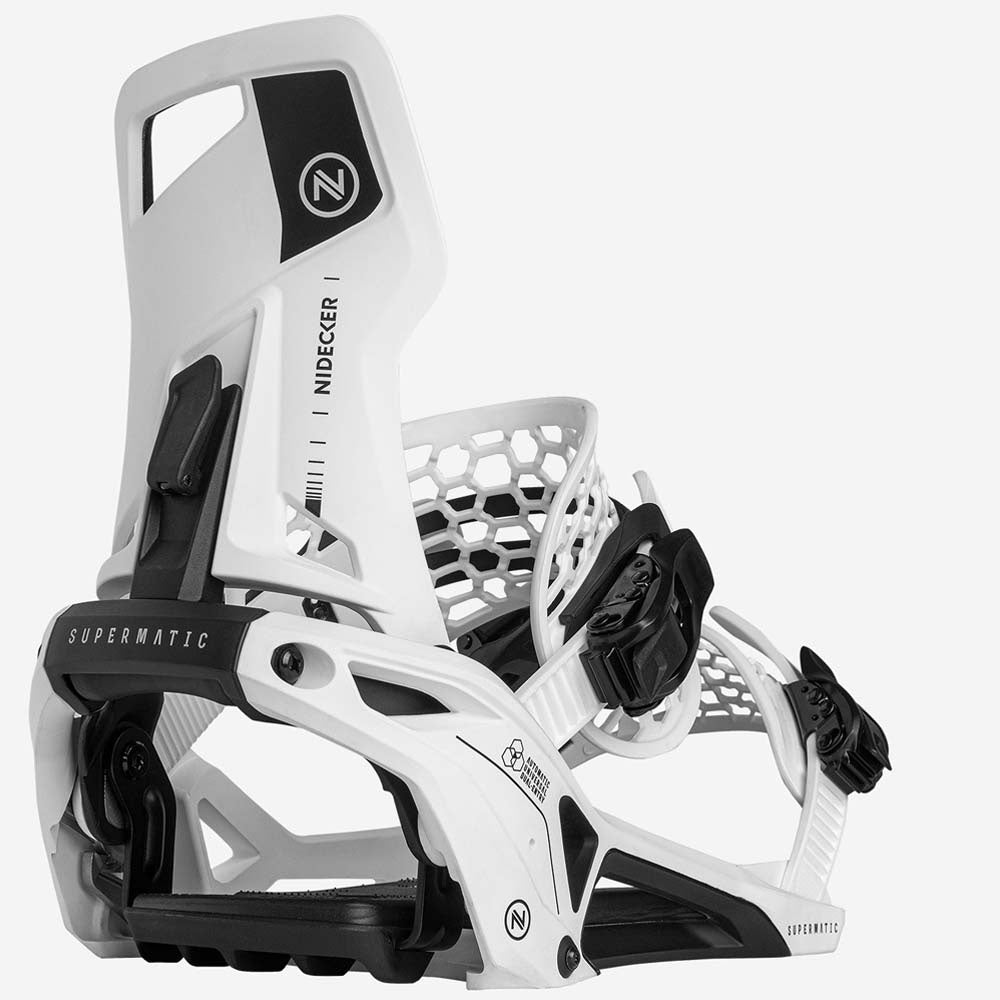 Supermatic Snowboard Binding 2024