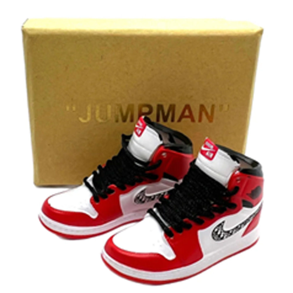 Nike Air Dior's Fingerboard Shoes Red 2023