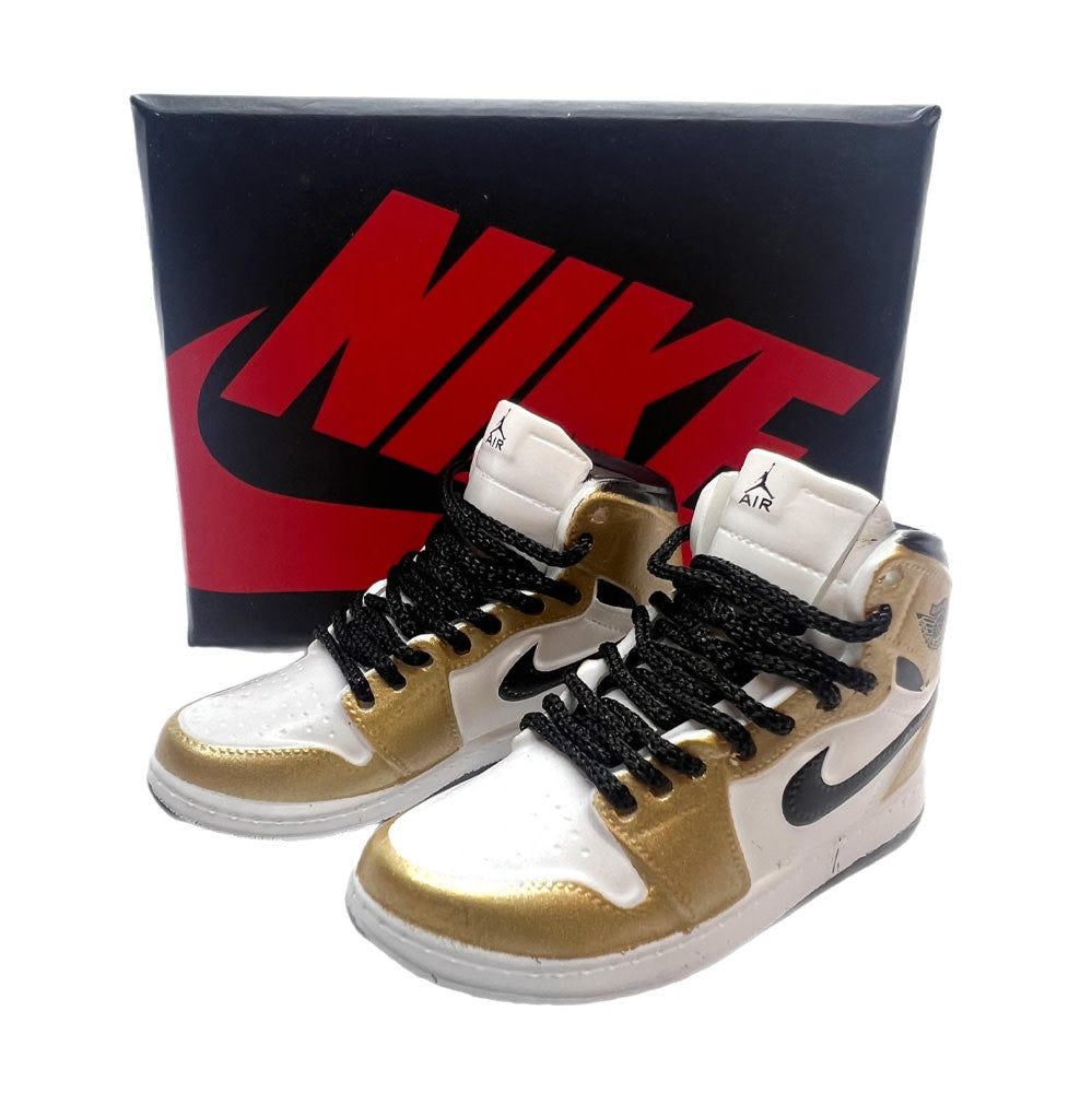 Nike Jordans Gold Fingerboard Shoes 2023