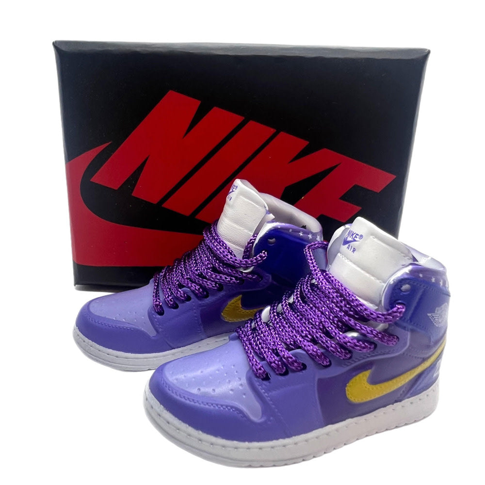 Nike Jordans Purple Fingerboard Shoes 2023