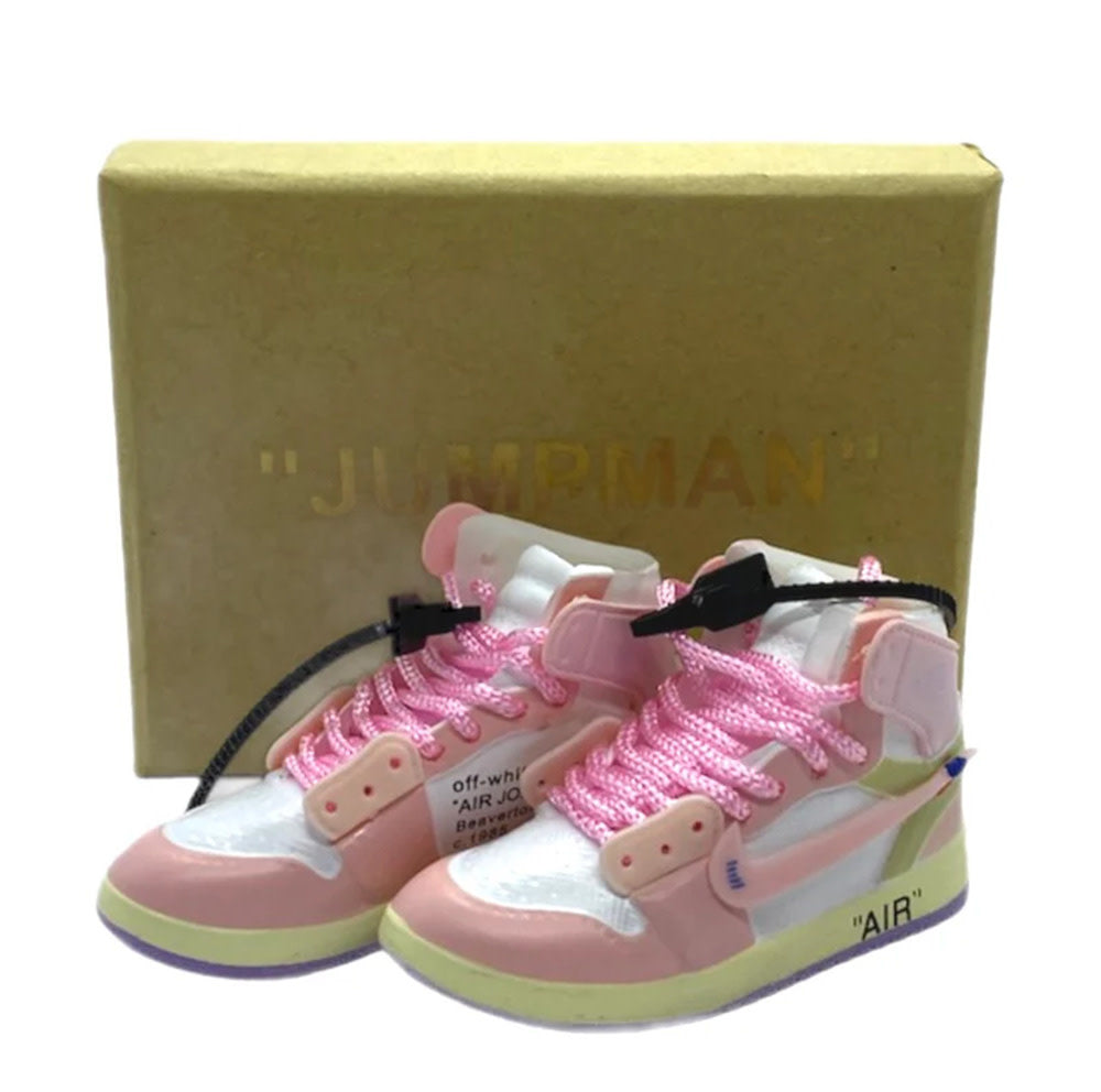 Nike Jumpman Jordans Pink Fingerboard Shoes