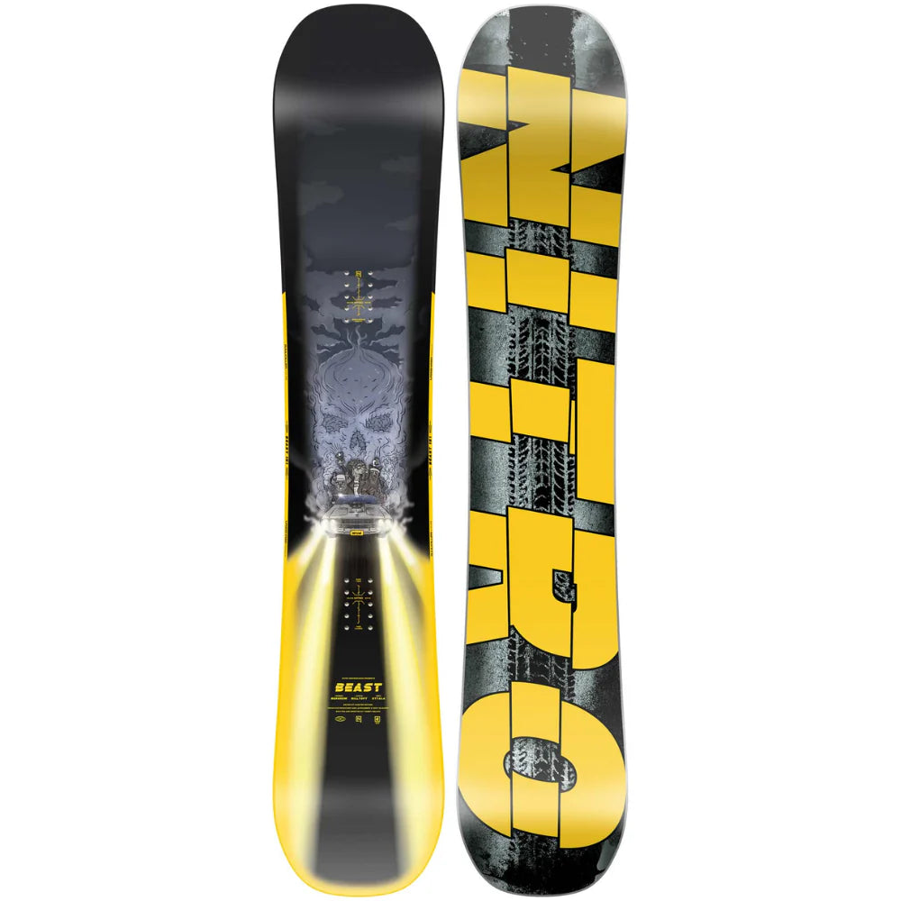 Beast Snowboard 2025