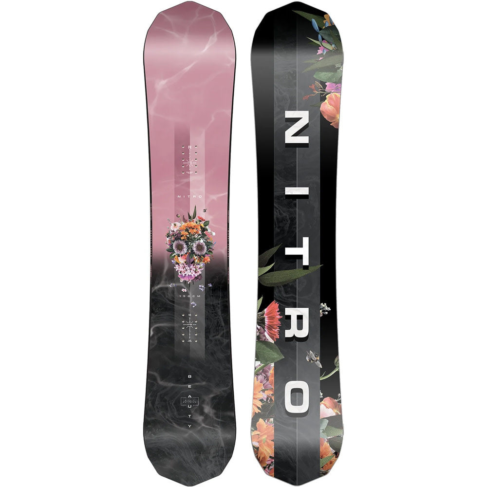 Women's Beauty Snowboard