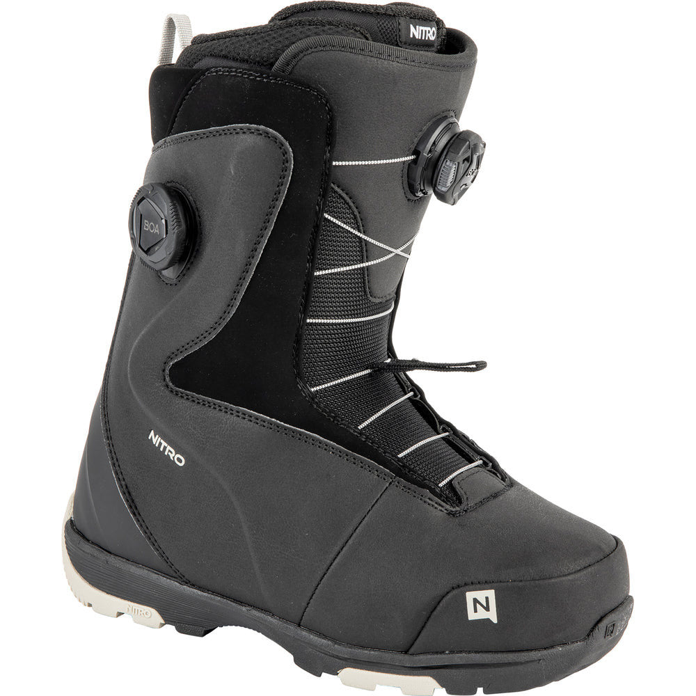 Cypress BOA Black Snowboard Boots 2024