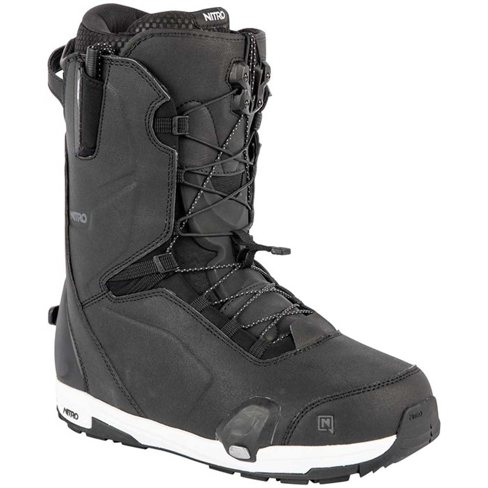 Profile TLS Step On Black 2023 Snowboard Boot