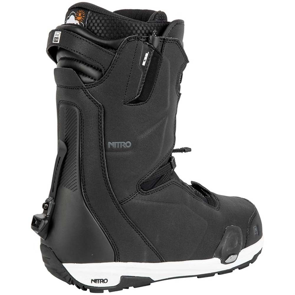 Profile TLS Step On Black 2023 Snowboard Boot