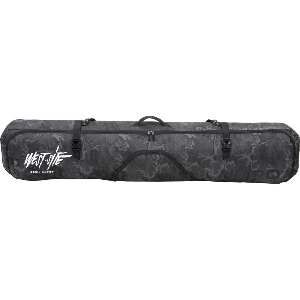 Cargo Forge Camo Padded Snowboardbag (West-Site Logo)