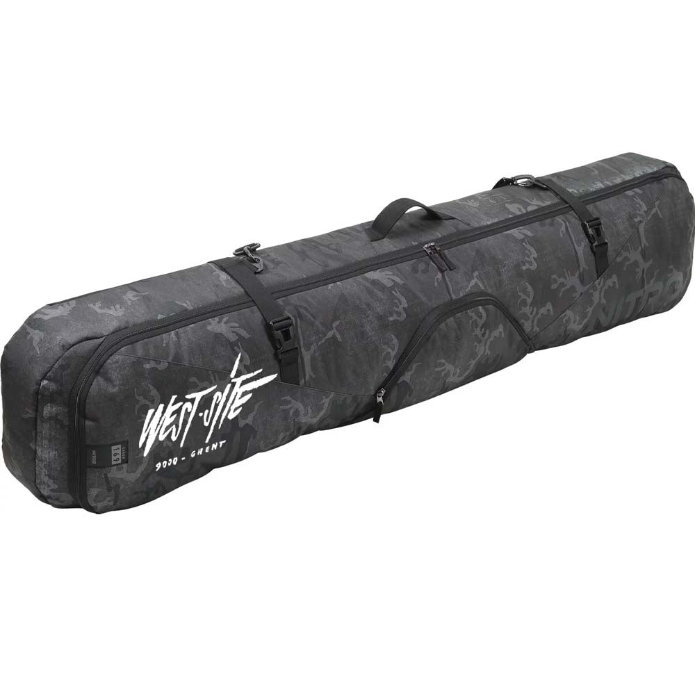 Cargo Forge Camo Padded Snowboardbag (West-Site Logo)