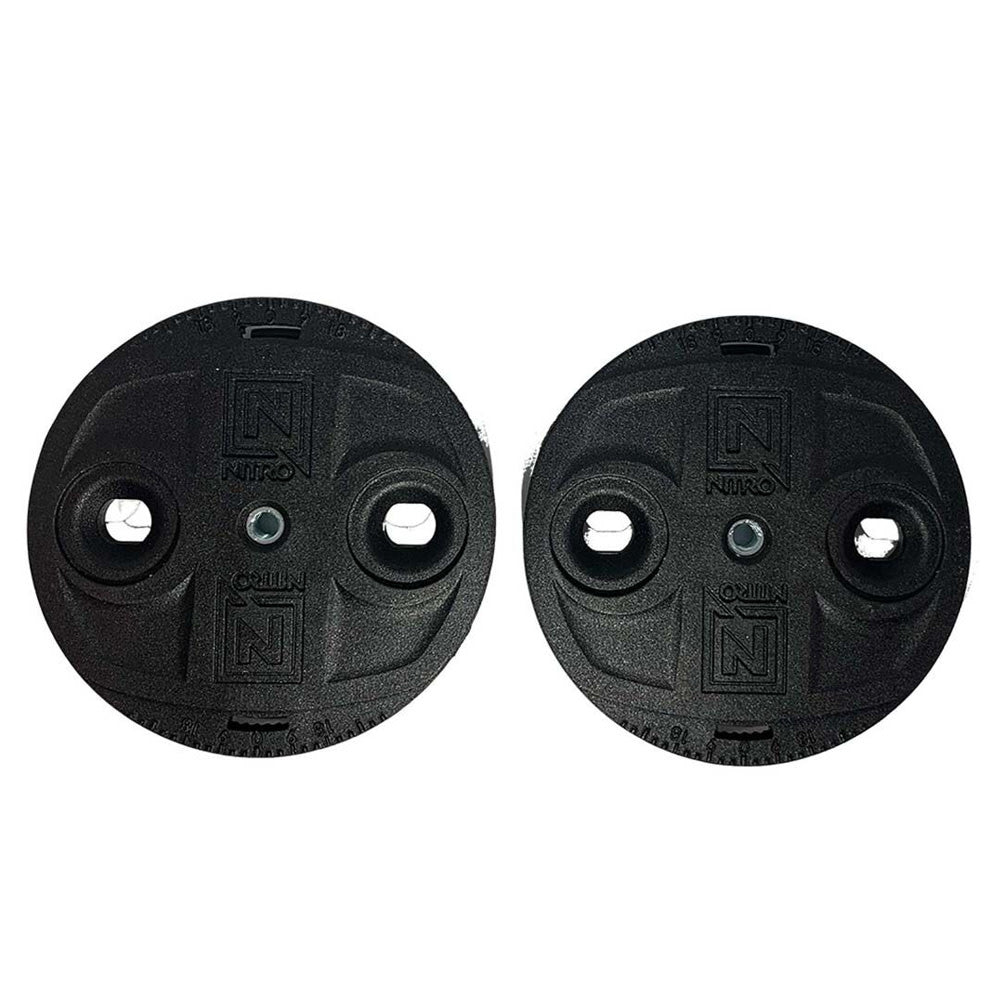 Channel EST Mini Snowboard Binding Disc Set