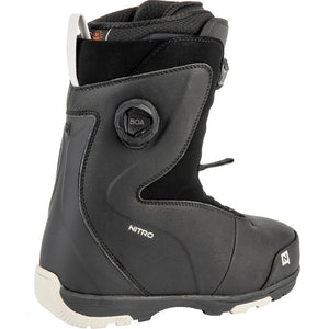 Cypress BOA Black Snowboard Boots 2024