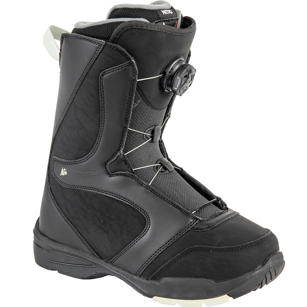 Women's Flora BOA Black/Mint Snowboard Boot 2024