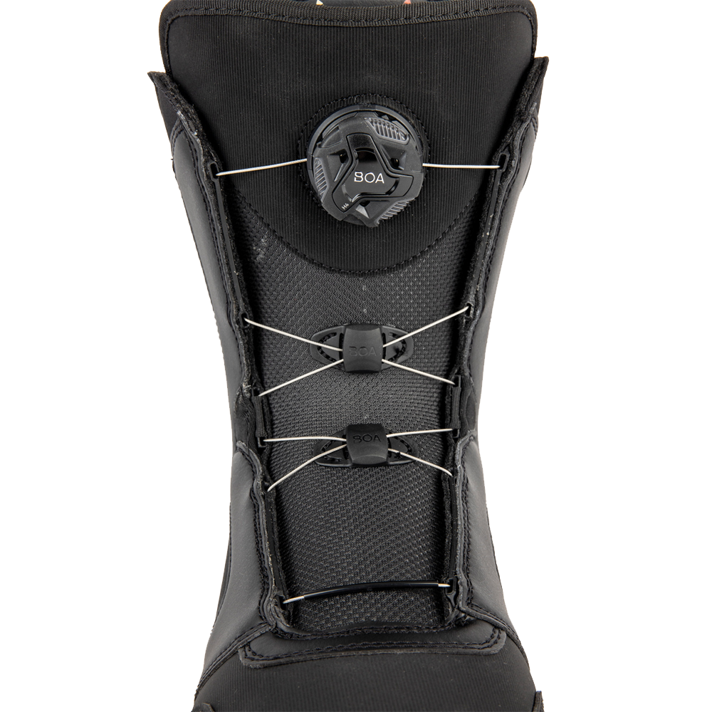 Women's Flora BOA Black/Mint Snowboard Boot 2024